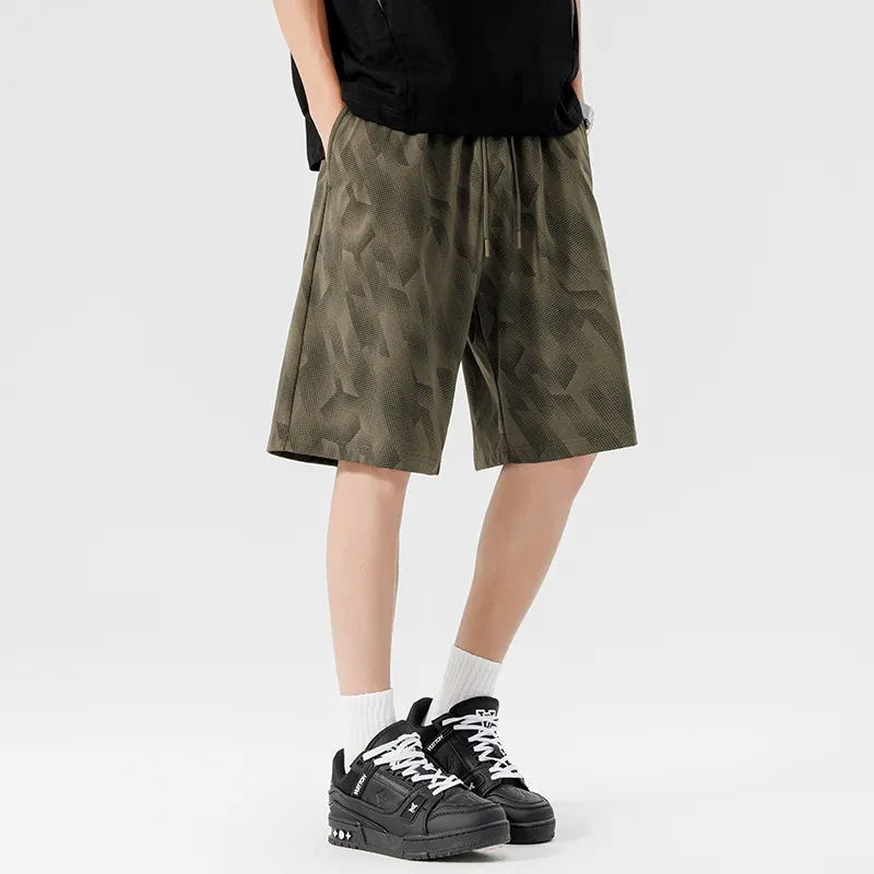 SIL VITIN Denim Shorts Unisex-15