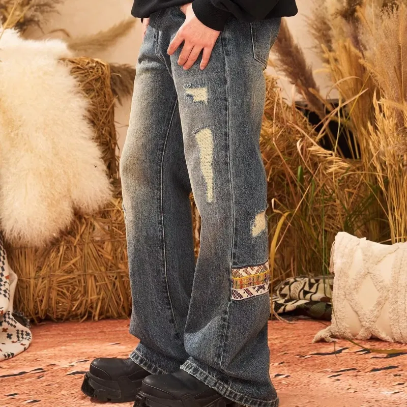 SIL VITIN Jeans Unisex Blue-3