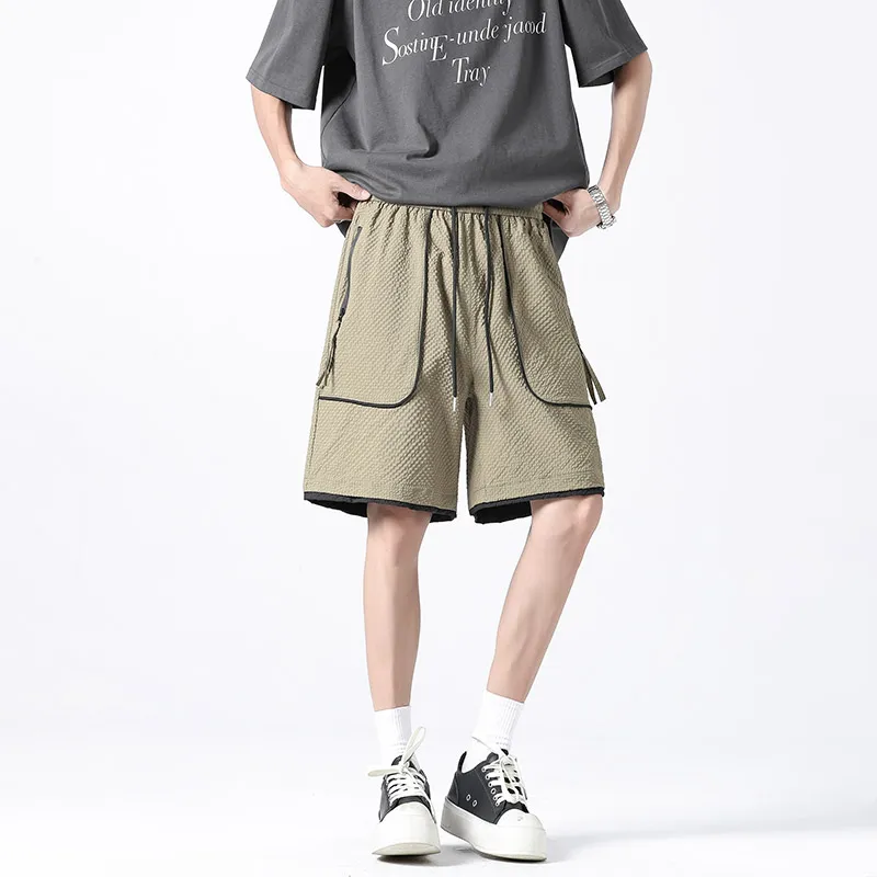 SIL VITIN Cargo Shorts Unisex-4