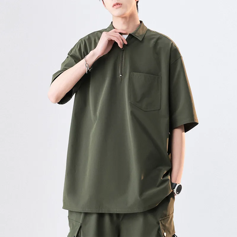SIL VITIN Polo Shirts Unisex-29