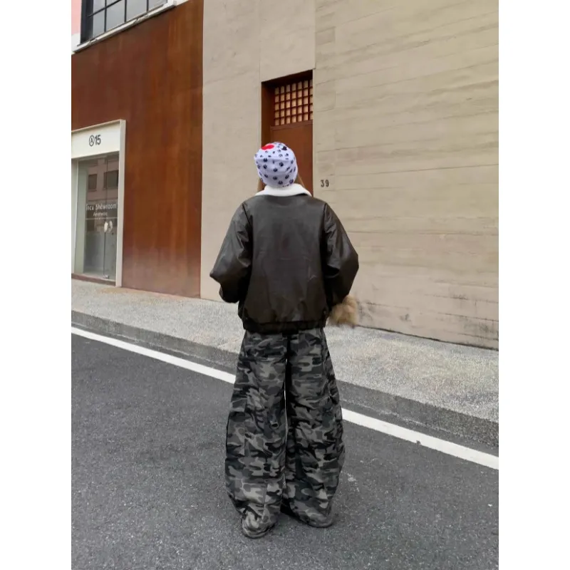 SIL VITIN Jeans Unisex Camouflage-7