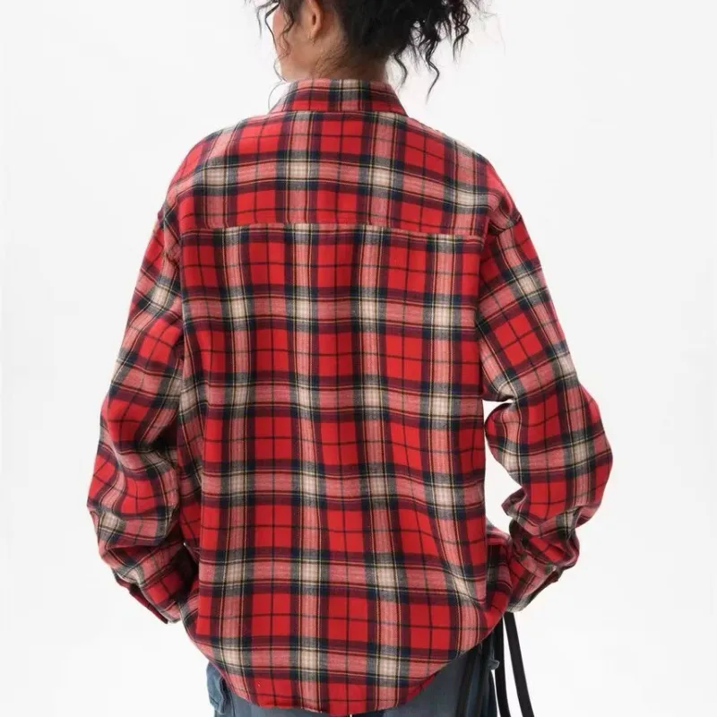 SIL VITIN Shirts Unisex Red-3