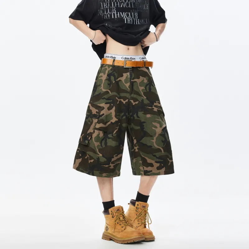 SIL VITIN Casual Shorts Unisex Camouflage-1