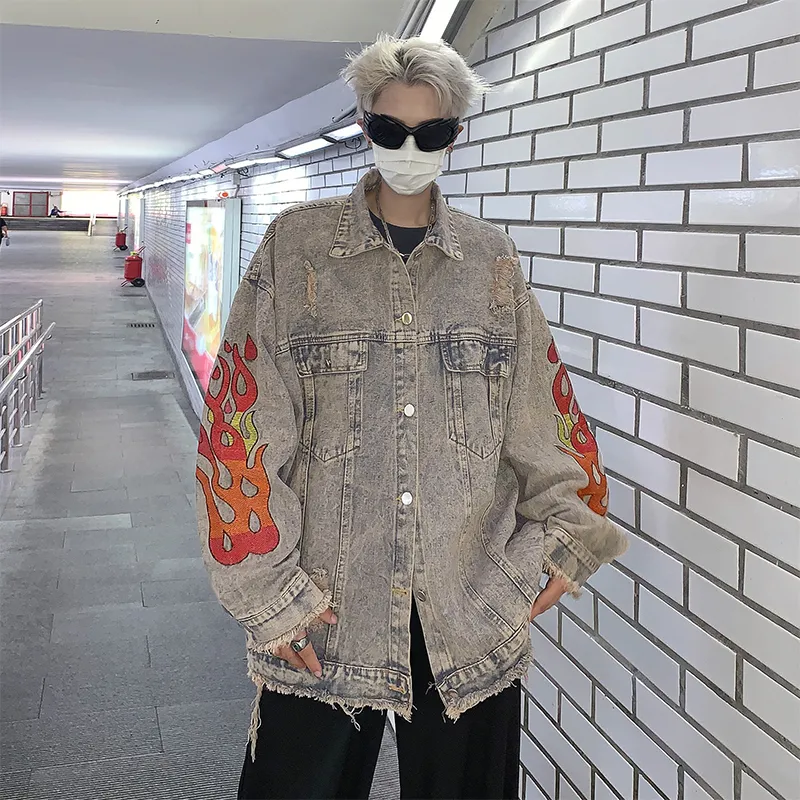 SIL VITIN Denim Jacket Unisex Blue-3