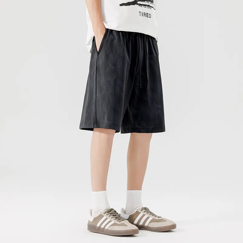 SIL VITIN Denim Shorts Unisex-5
