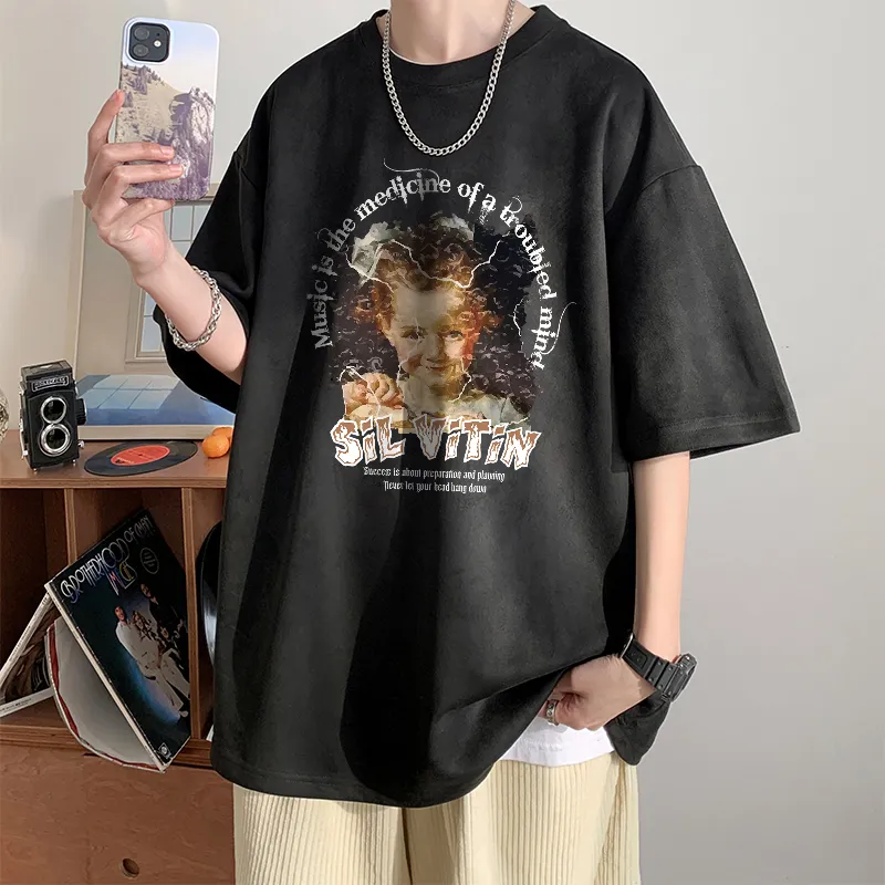 SIL VITIN T Shirts Unisex-4