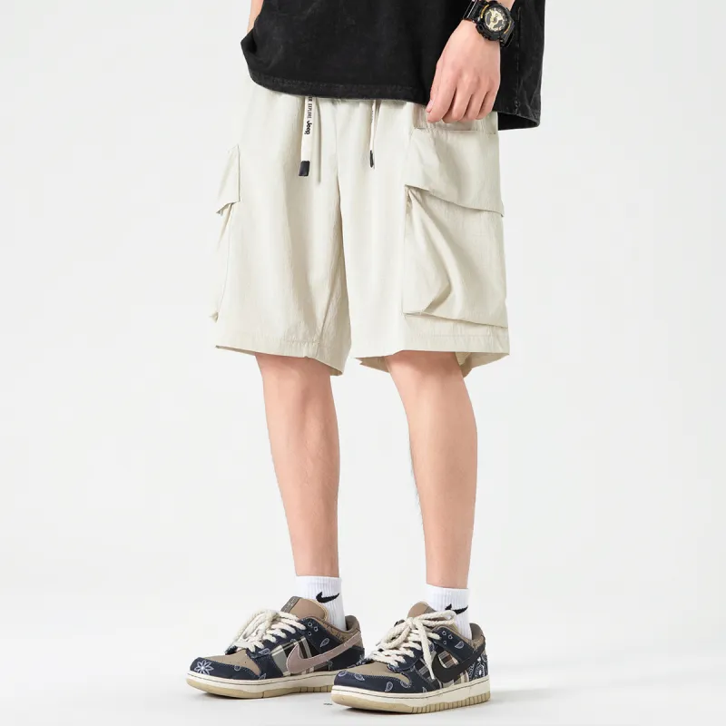 SIL VITIN Cargo Shorts Unisex-13