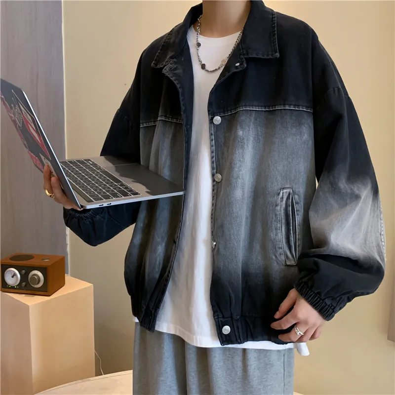 SIL VITIN Denim Jacket Unisex Black-2