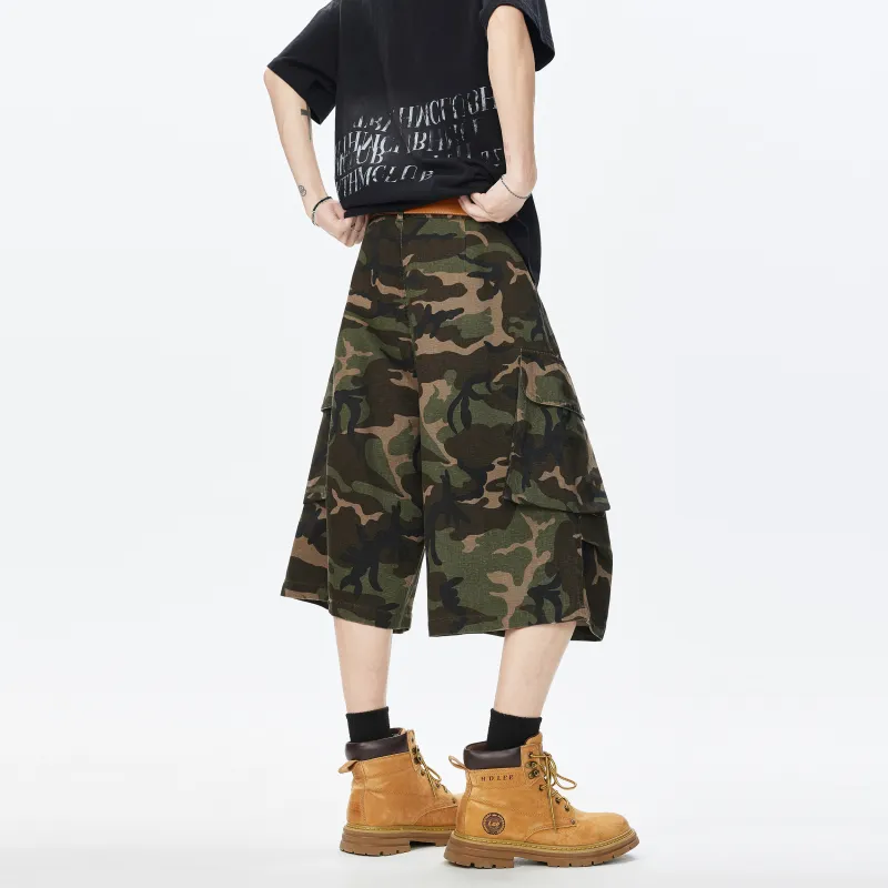 SIL VITIN Casual Shorts Unisex Camouflage-2