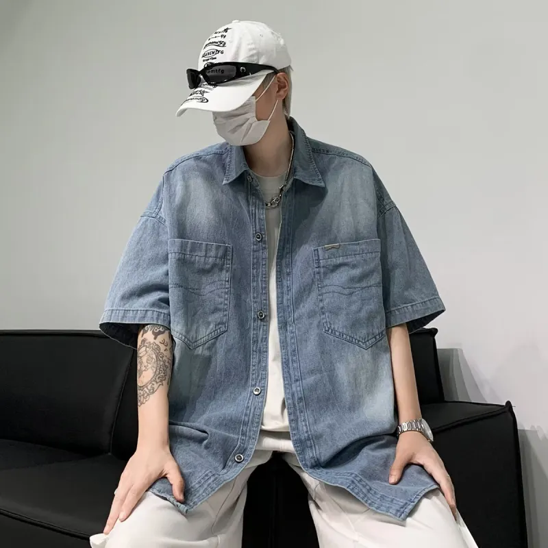 SIL VITIN Denim Jackets Unisex-2