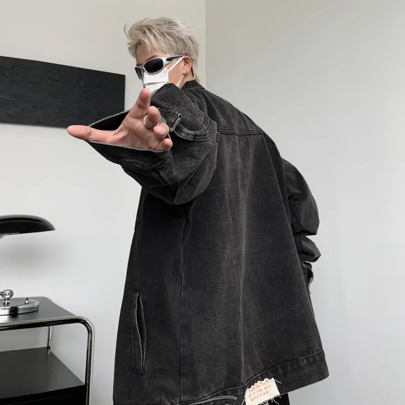 SIL VITIN Denim Jackets Unisex-4