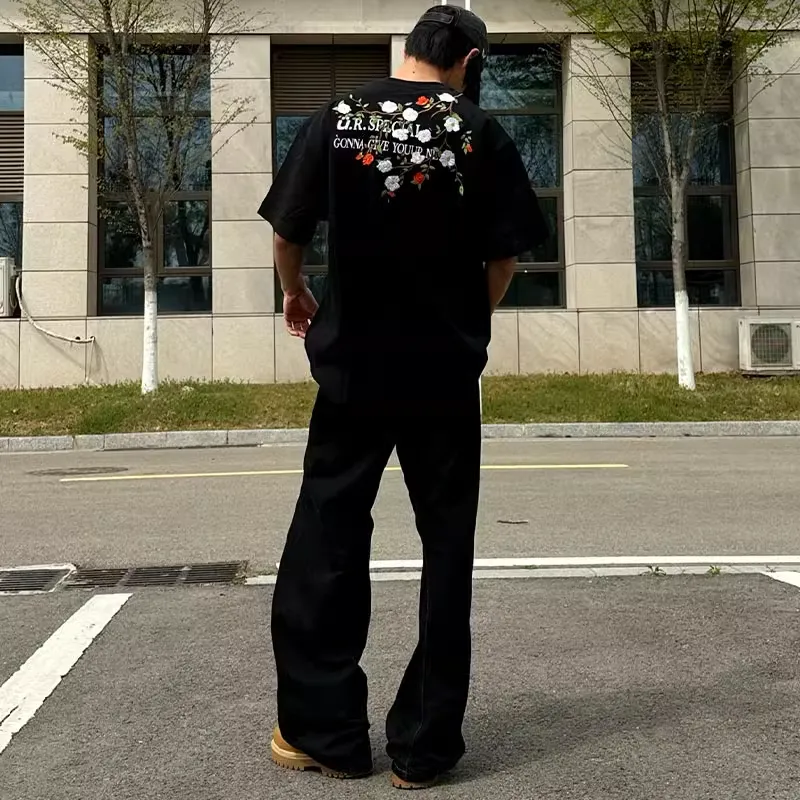 SIL VITIN T Shirts Unisex Black-4