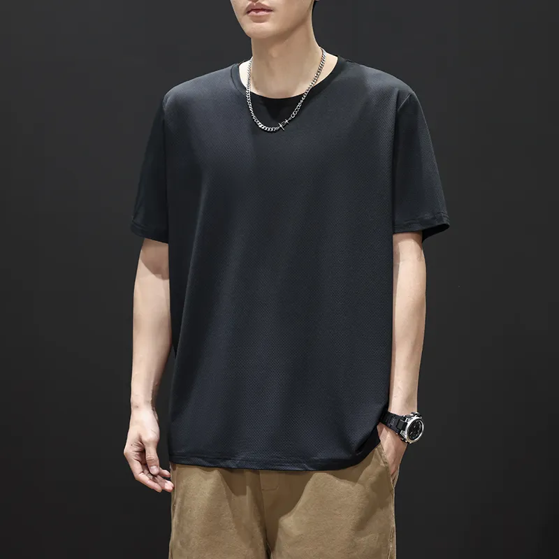 SIL VITIN T Shirts Unisex Black-3