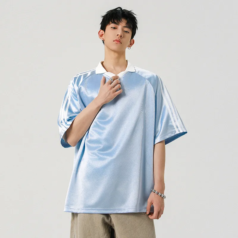 SIL VITIN Polo Shirts Unisex-23