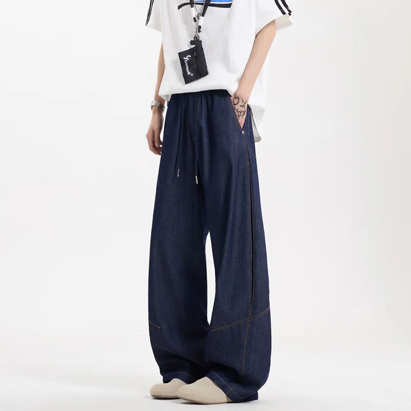 SIL VITIN Jeans Unisex Denim Blue-2