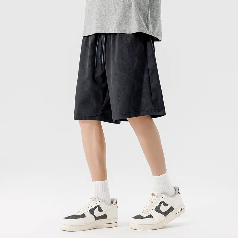 SIL VITIN Denim Shorts Unisex-2