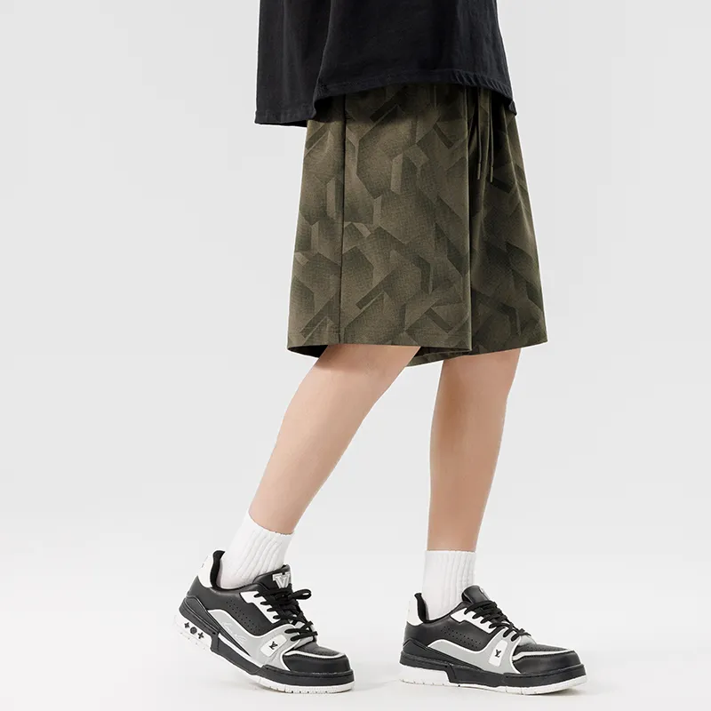SIL VITIN Denim Shorts Unisex-16