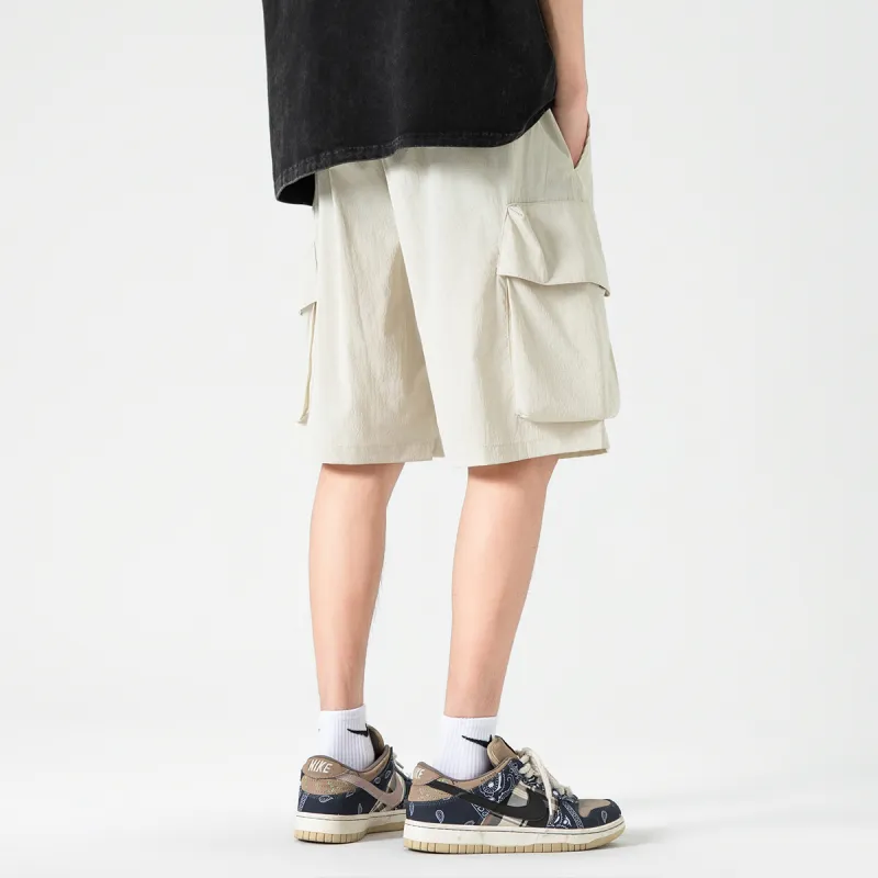 SIL VITIN Cargo Shorts Unisex-14