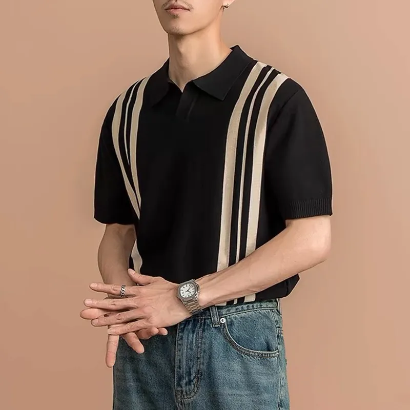 SIL VITIN Polo Shirts Unisex-5