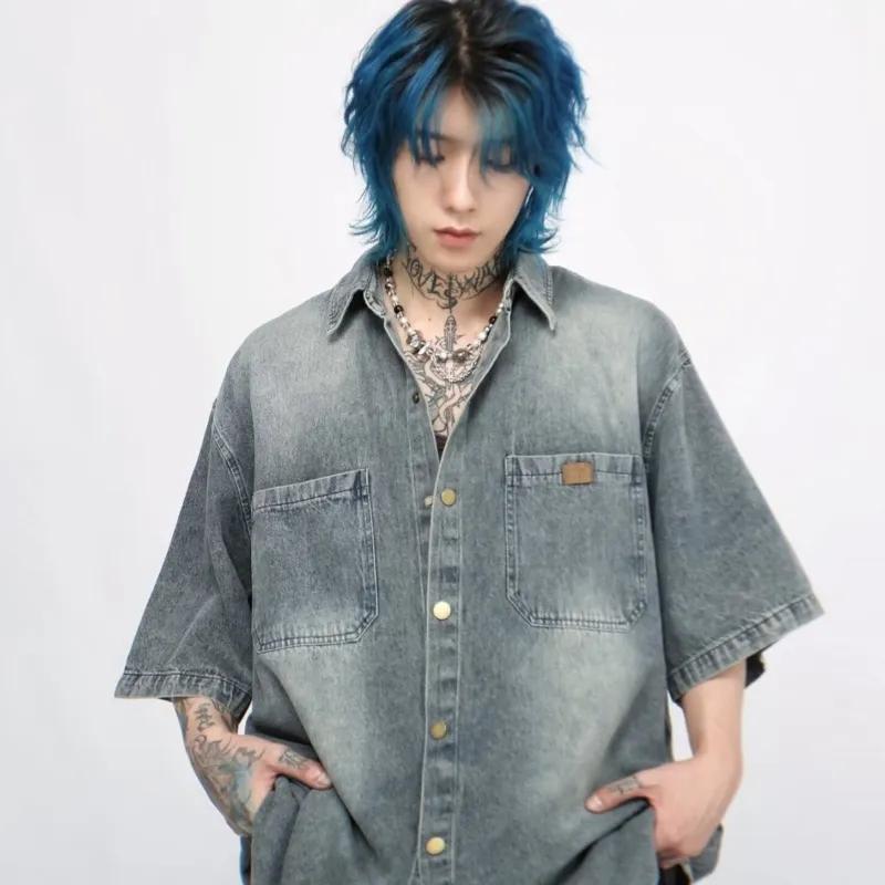 SIL VITIN Denim Jackets Unisex-2
