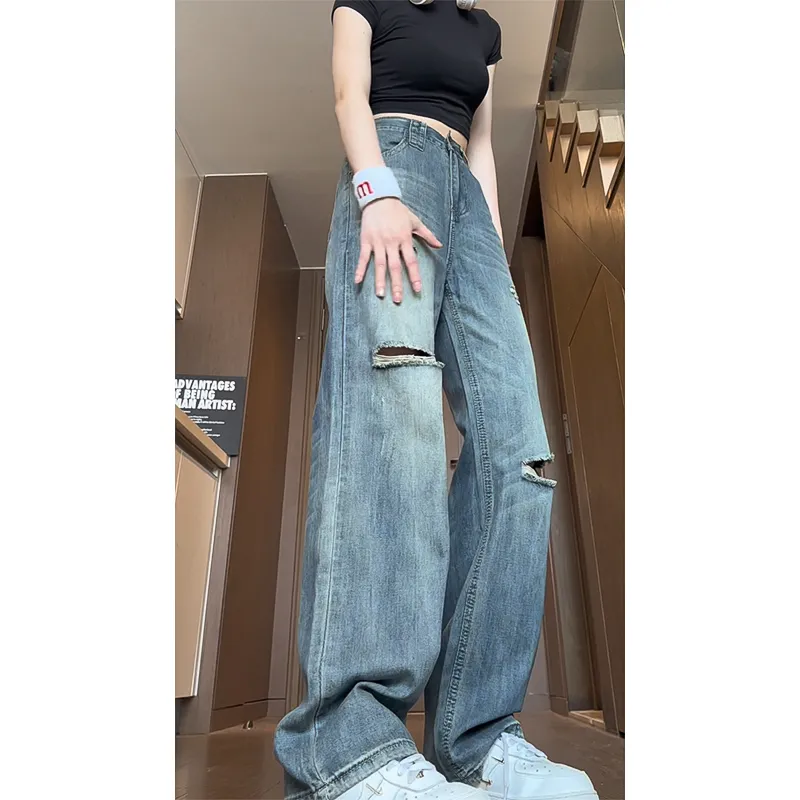 SIL VITIN Jeans Unisex Light Blue-4
