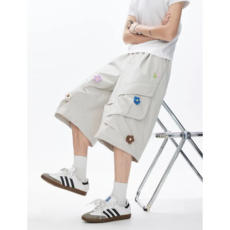 SIL VITIN Casual Shorts Unisex-5