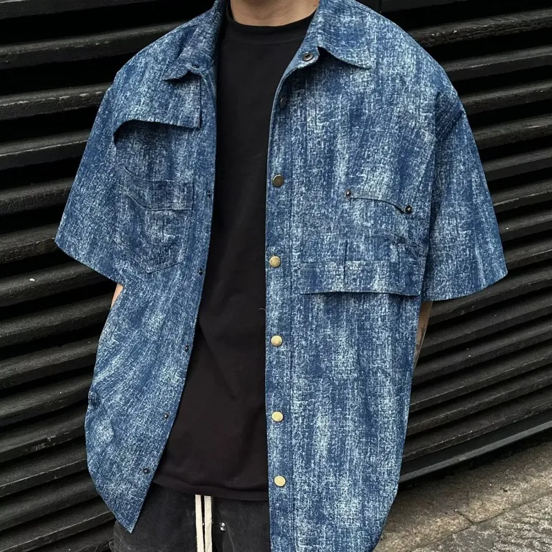 SIL VITIN Shirts Unisex Blue-1