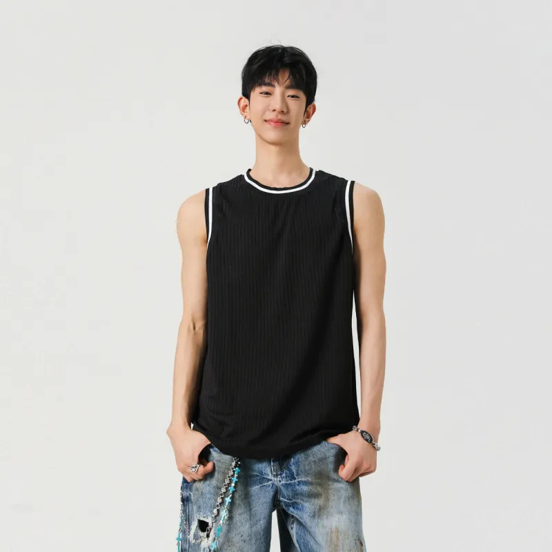 SIL VITIN Tank Tops Unisex-13
