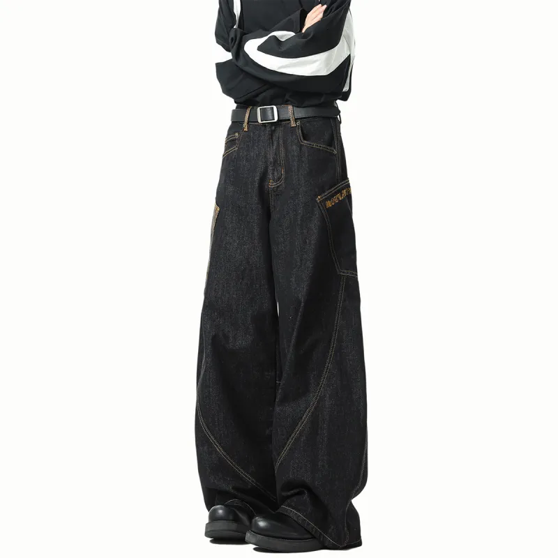 SIL VITIN Jeans Unisex Black-1
