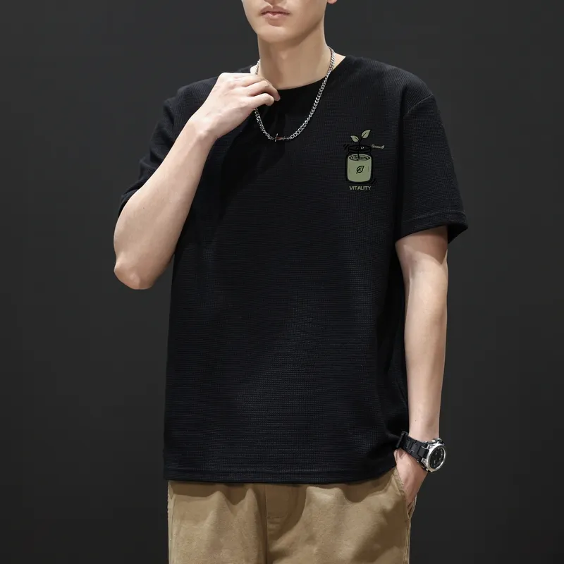 SIL VITIN T Shirts Unisex Black-4