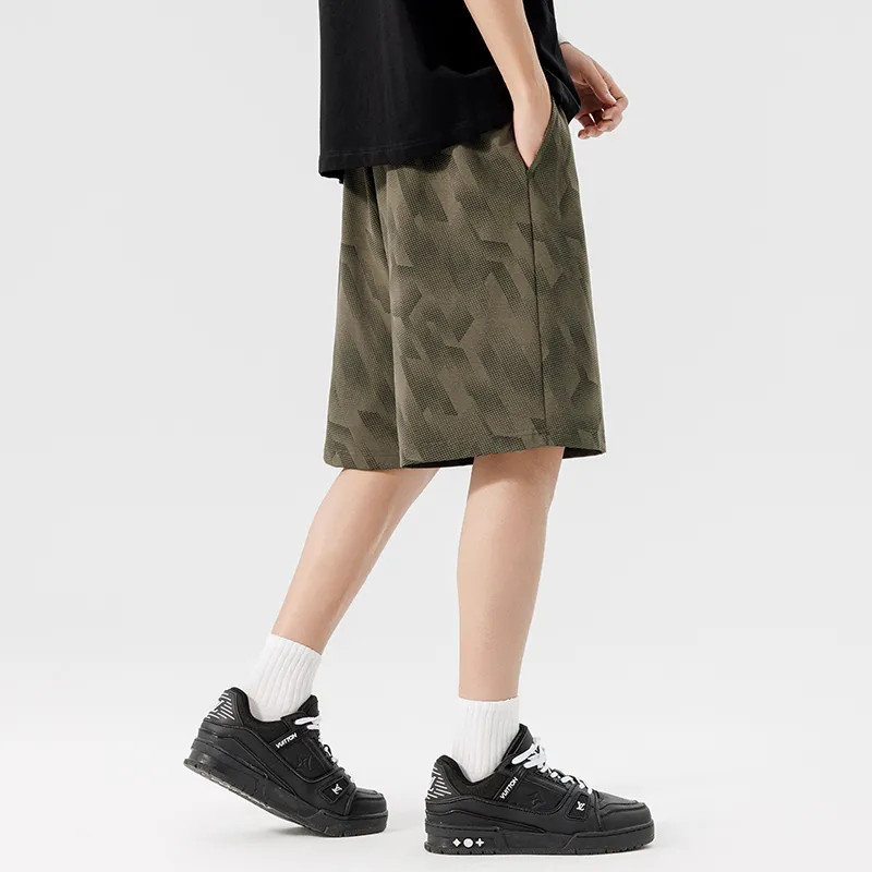 SIL VITIN Denim Shorts Unisex-14