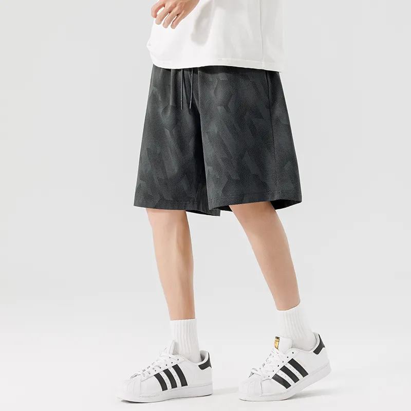 SIL VITIN Denim Shorts Unisex-8