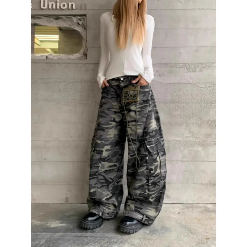 SIL VITIN Jeans Unisex Camouflage-6
