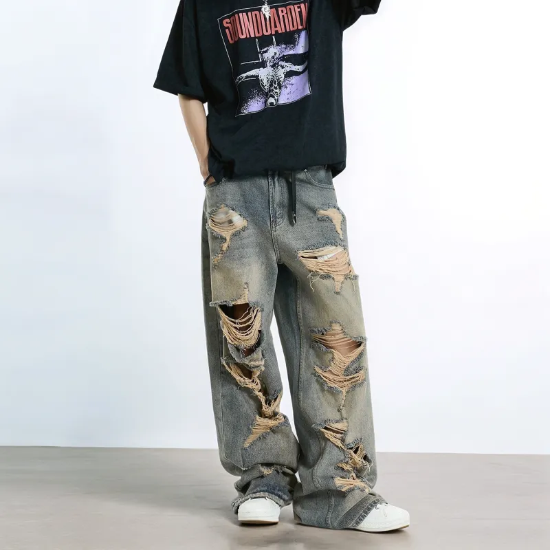 SIL VITIN Jeans Unisex Blue-6
