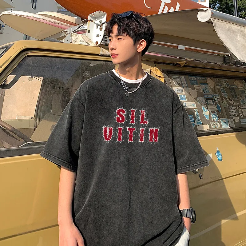 SIL VITIN T Shirts Unisex Black-4