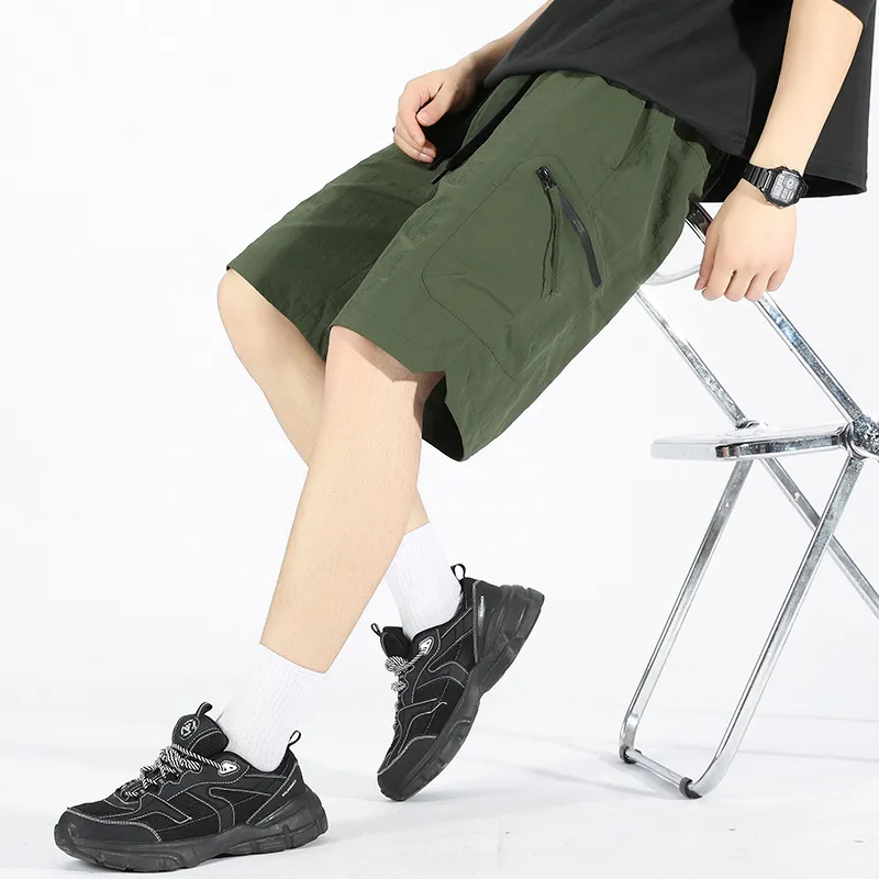 SIL VITIN Cargo Shorts Unisex-25