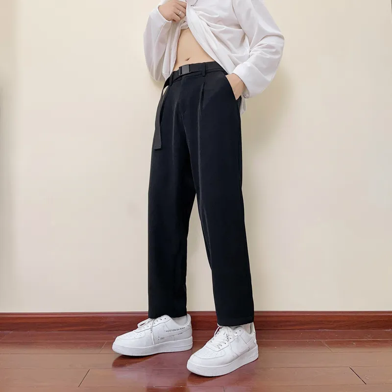 SIL VITIN Suit Trousers Unisex-3