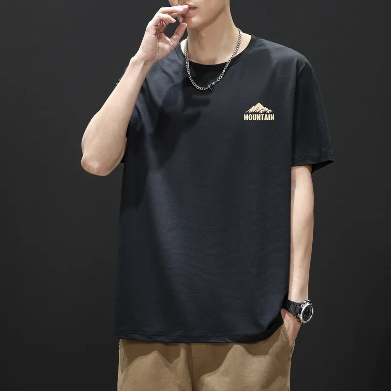 SIL VITIN T Shirts Unisex Black-4