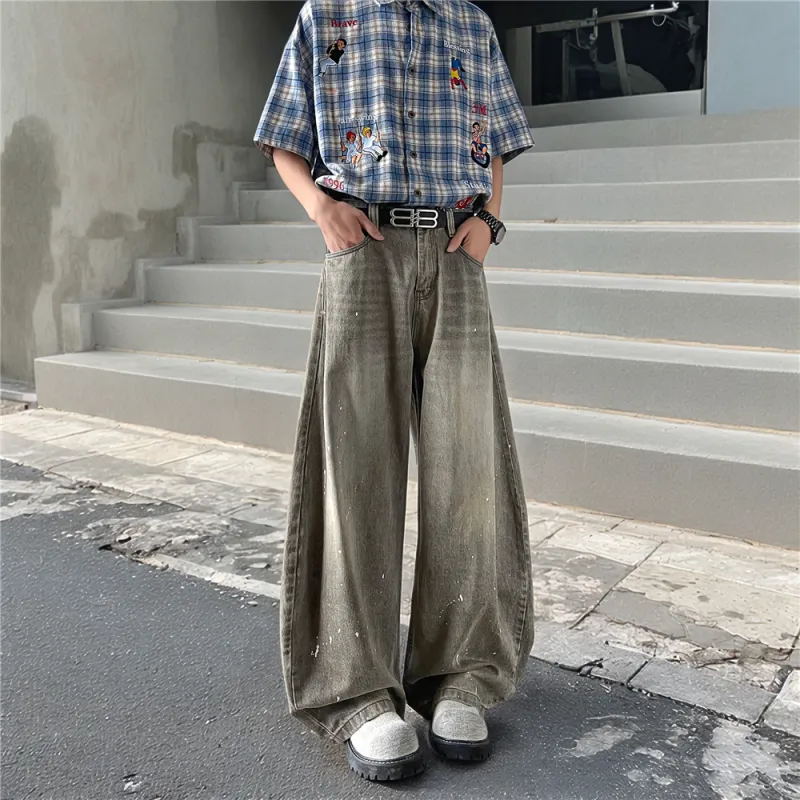 SIL VITIN Jeans Unisex Gray-2