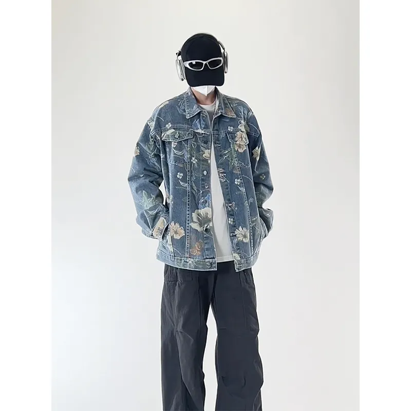 SIL VITIN Denim Jacket Unisex Light-3