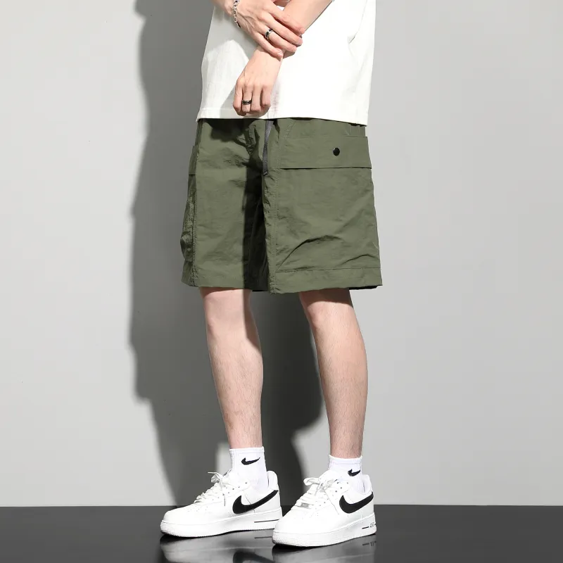 SIL VITIN Cargo Shorts Unisex-14