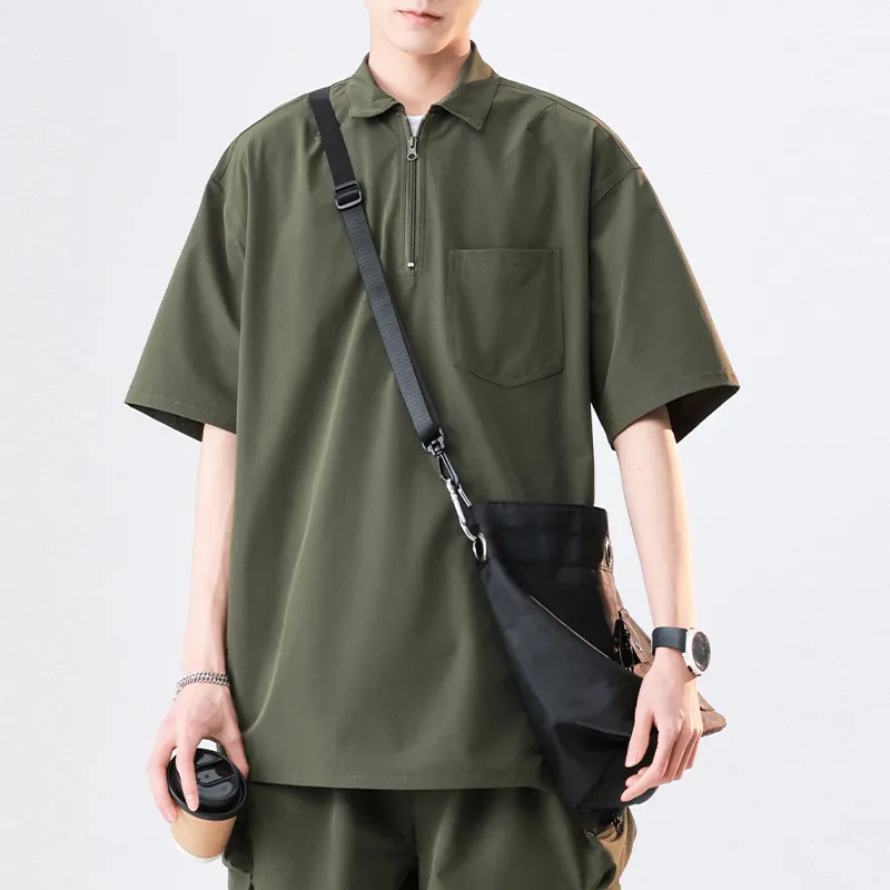 SIL VITIN Polo Shirts Unisex-27