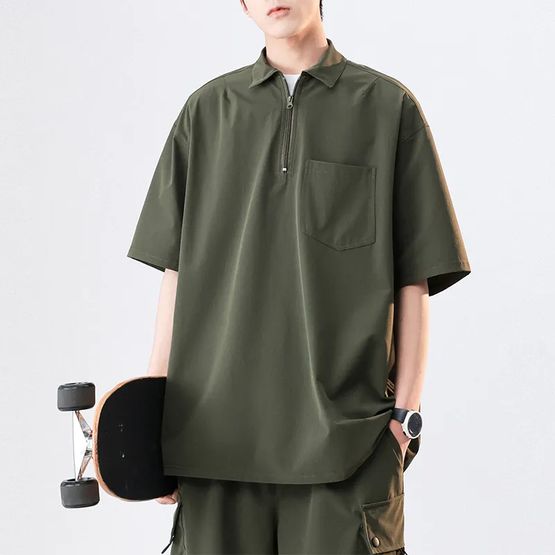 SIL VITIN Polo Shirts Unisex-28