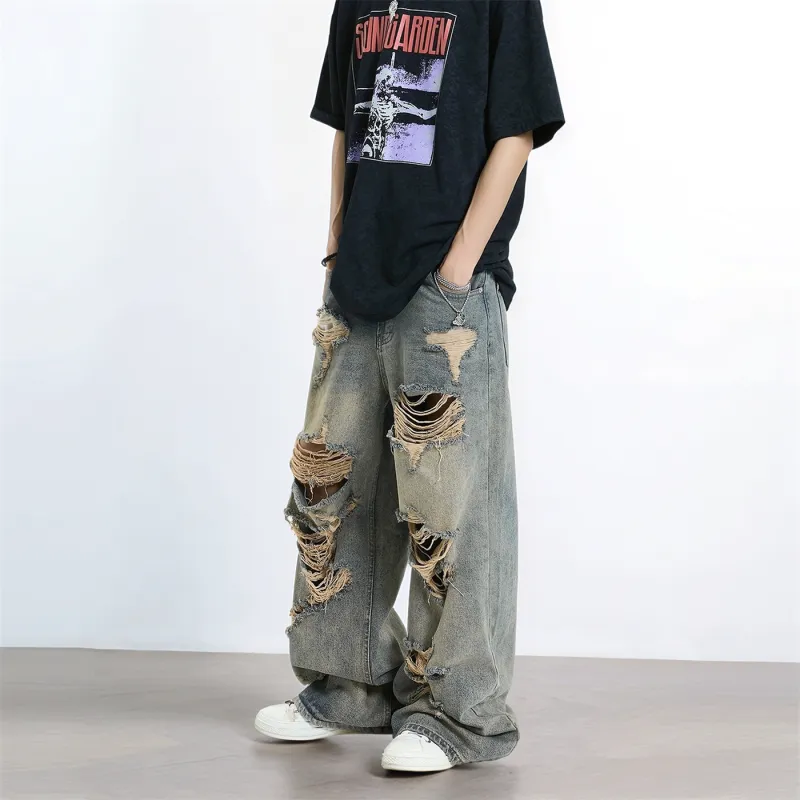 SIL VITIN Jeans Unisex Blue-7
