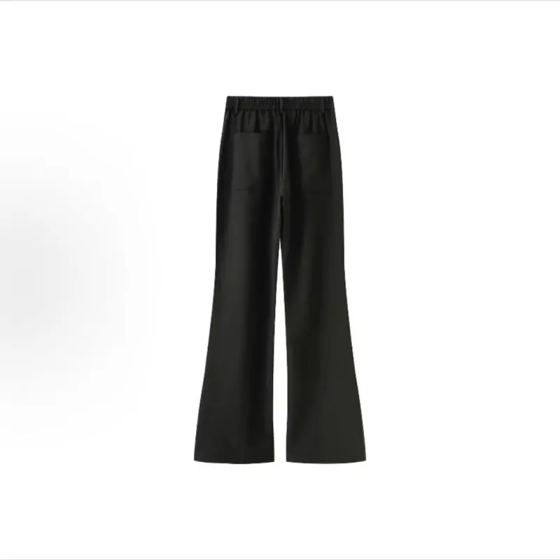 SIL VITIN Casual Pants Unisex Black-1