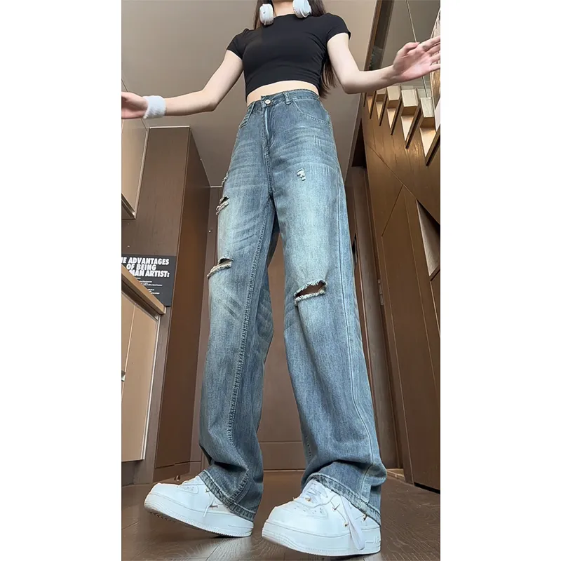SIL VITIN Jeans Unisex Light Blue-2