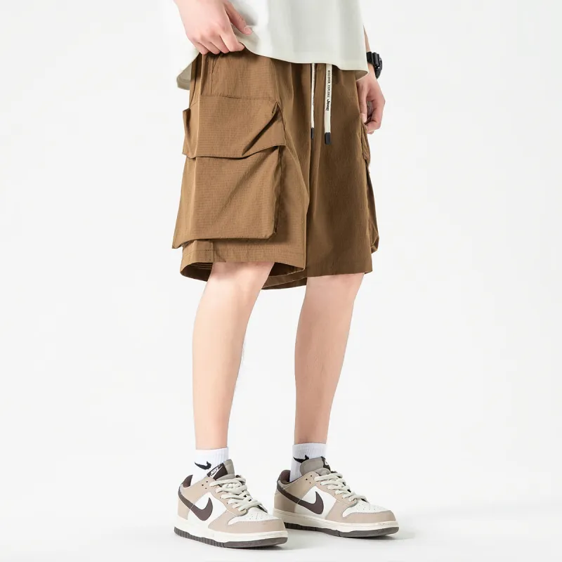 SIL VITIN Cargo Shorts Unisex-8