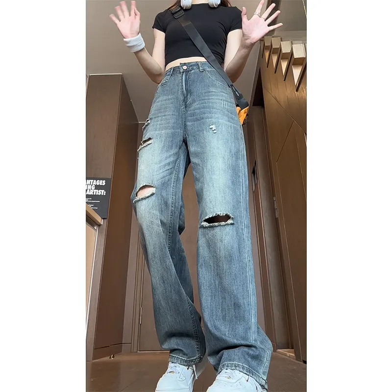 SIL VITIN Jeans Unisex Light Blue-5