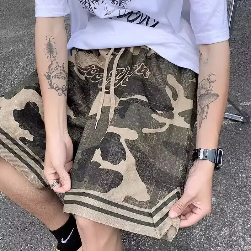 SIL VITIN Casual Shorts Unisex Camouflage-1
