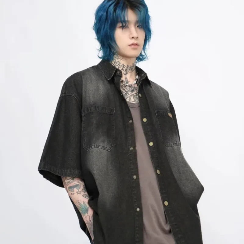 SIL VITIN Denim Jackets Unisex-8